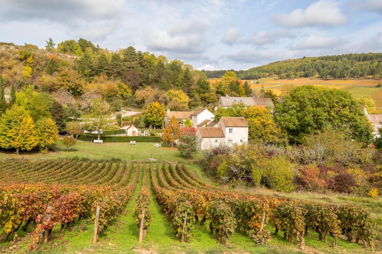 Bed and Breakfast Domaine De La Combotte Nantoux Екстер'єр фото