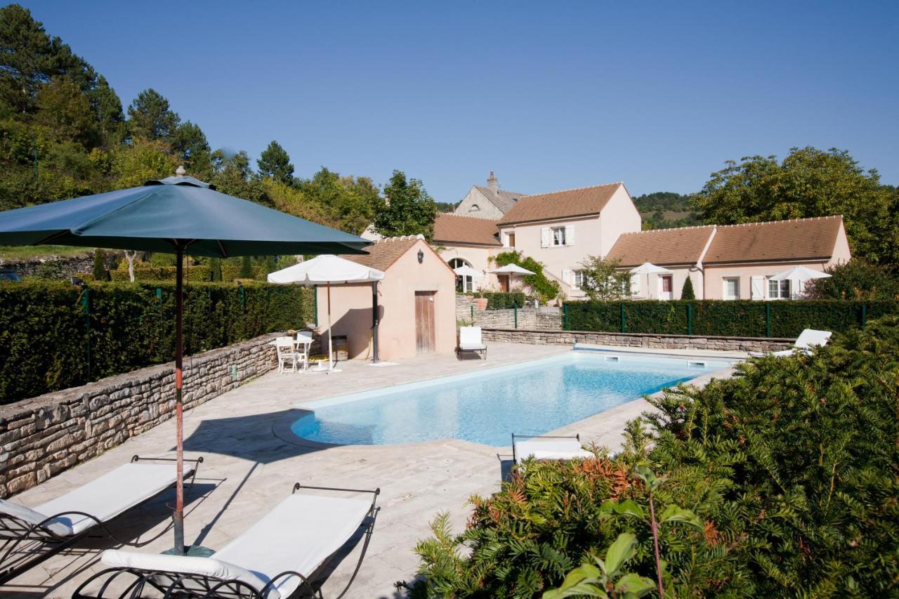 Bed and Breakfast Domaine De La Combotte Nantoux Екстер'єр фото