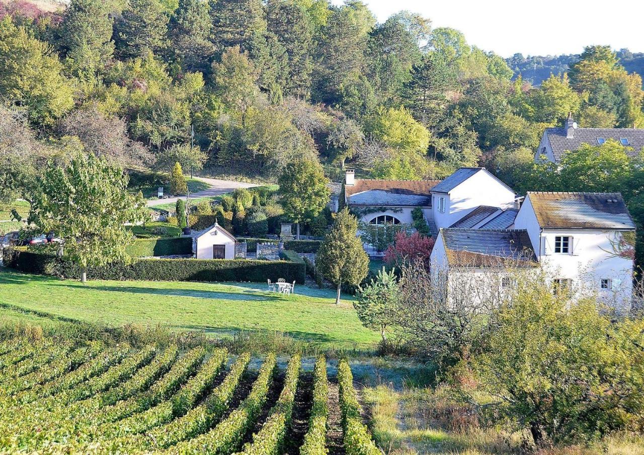 Bed and Breakfast Domaine De La Combotte Nantoux Екстер'єр фото