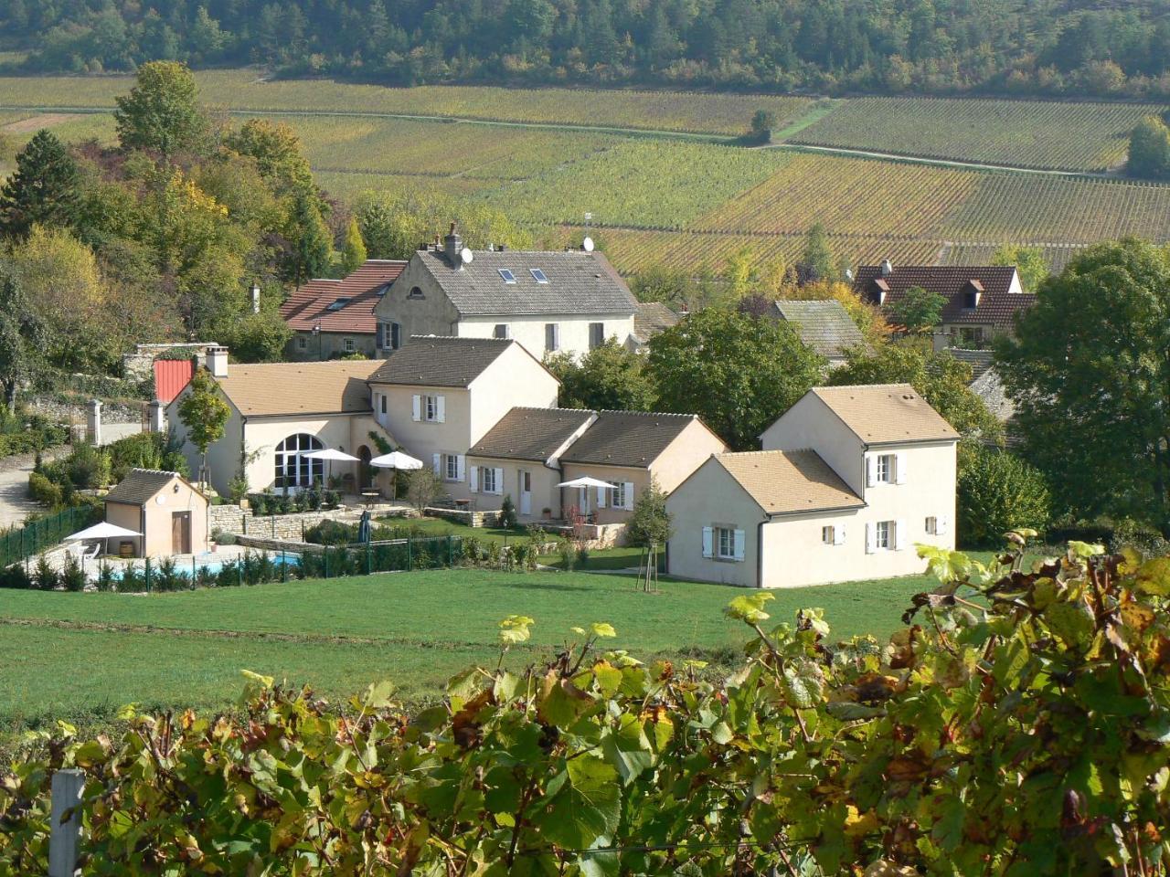 Bed and Breakfast Domaine De La Combotte Nantoux Екстер'єр фото