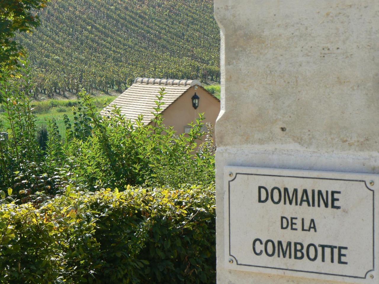 Bed and Breakfast Domaine De La Combotte Nantoux Екстер'єр фото