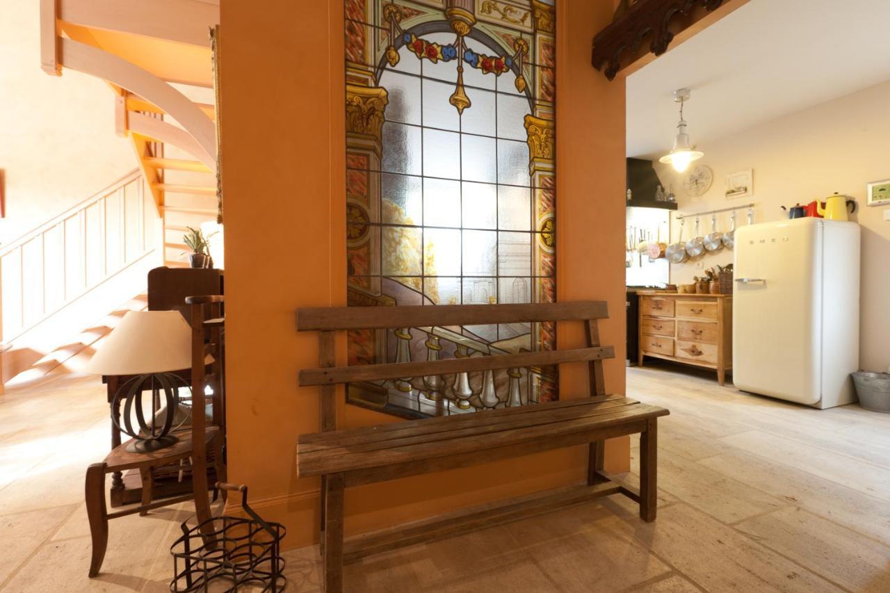 Bed and Breakfast Domaine De La Combotte Nantoux Екстер'єр фото